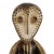 Mid 20th Century Vintage Bwami Lega Lined African Figurine / Sculpture For Sale - Image 5 of 5