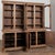 Large 20th century French bookcase, crafted in oak and bleached to create a lighter, softer patina suited to a range of...
