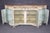 1920s Italian Venetian Style Distressed Painted Sideboard With Faux Marble Top For Sale - Image 5 of 14