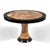 This uncommon table by Guy Muller for Muller of Mexico is crafted of two colors of onyx with inlaid brass details. The...