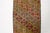 Peach Anatolian Kurdish Handwoven Kilim Runner For Sale - Image 8 of 10
