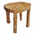 Contemporary Rustic Naga Four Leg Wood Table For Sale