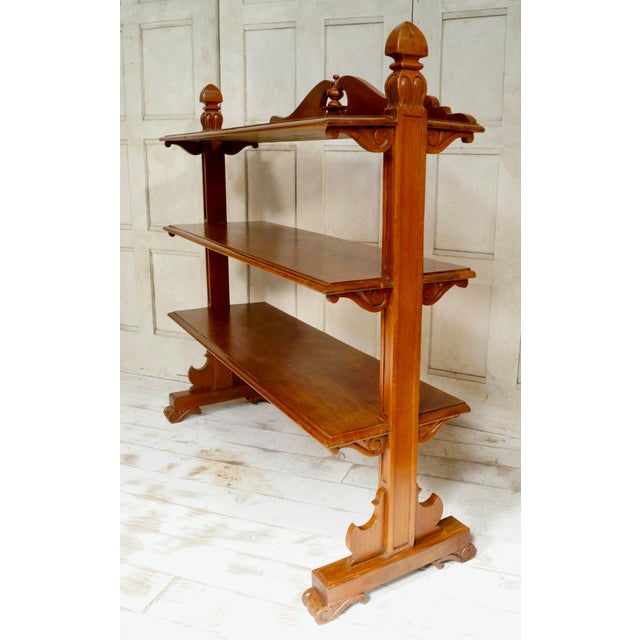 William IV Oak Shelves, 1830 For Sale - Image 6 of 9
