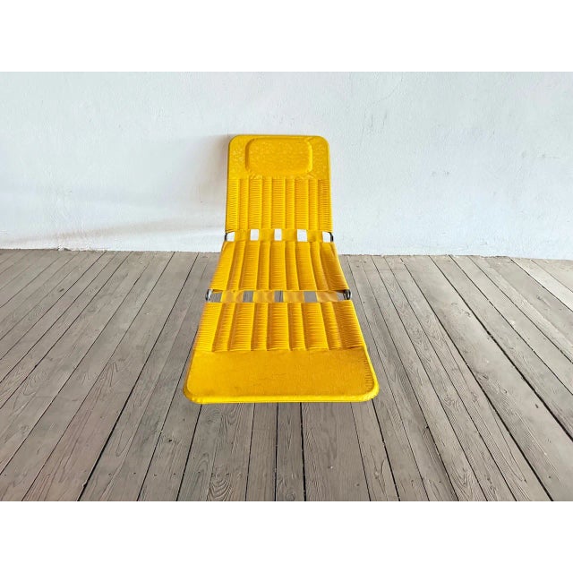 Vintage Sun Lounger from Kurz, 1970s For Sale - Image 4 of 18