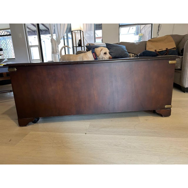 Pottery Barn Pottery Barn "Friends" Apothecary Coffee Table For Sale - Image 4 of 13