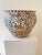 A very nice Chinoiserie planter pot. Featuring hand painted intricate details of ancient china