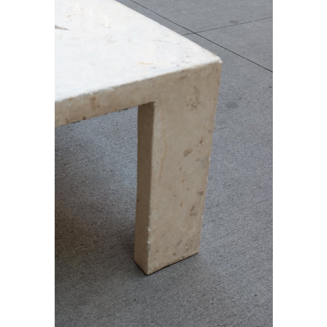 1970s 1970s Modernist Coffee Table by Marizo Cecchi For Sale - Image 5 of 8