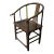 Antique Chinese Round Back Arm Chairs For Sale