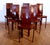 Lara Dining Chairs in Bordeaux Leather by Giorgio Cattelan for Cattelan Italia, 1984, Set of 6 For Sale - Image 16 of 16