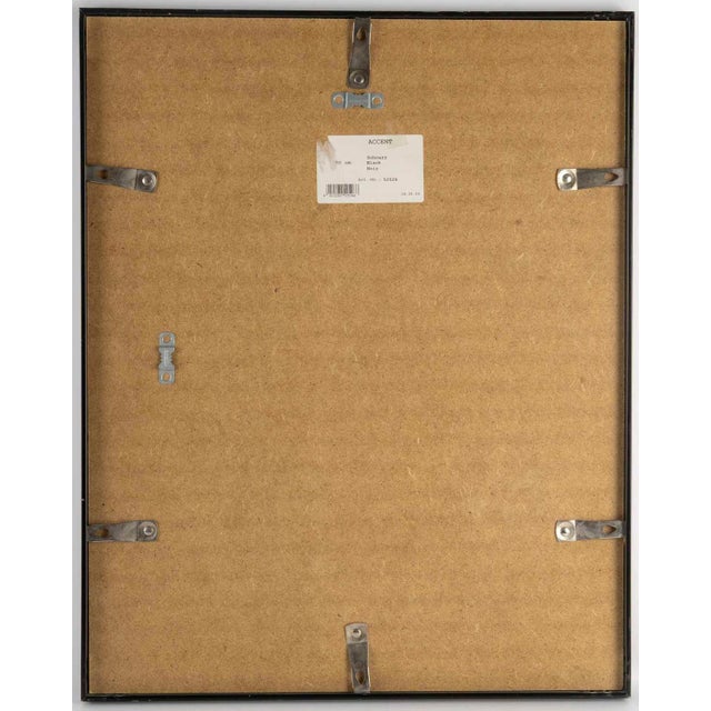 Outdoor Scene, Lithograph, 20th Century, Framed For Sale - Image 7 of 8