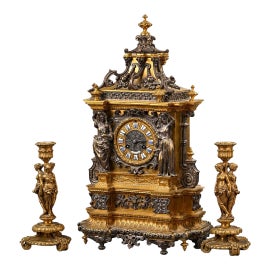 Example of Renaissance Revival Clocks
