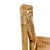 Wood Vintage Natural Bamboo Side Chair With Wrapped Details For Sale - Image 7 of 18