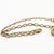 Metal Gilded Bronze Choker Necklace with Green and Purple Enamel For Sale - Image 7 of 8