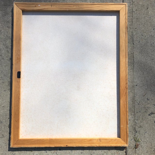 Original Vintage Contemporary Impressionist Colorful Still Life Painting For Sale - Image 4 of 6