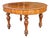 19th Century Extendable Oval Wooden Table For Sale