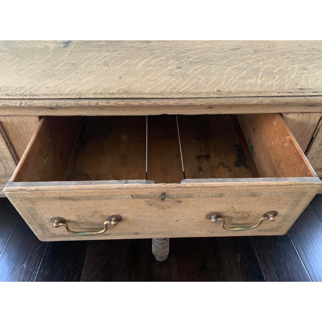 Brown 18th Century Georgian Oak Dresser For Sale - Image 8 of 12