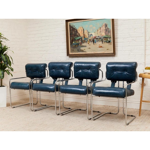 Mid 20th Century Tucroma Armchair Attributed to Guido Faleschini for Mariani For Sale - Image 11 of 11