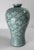 Mid-Century Modern Mid-Century Asian Modern Korean Celadon Green Meiping Vase With Cranes For Sale - Image 3 of 9