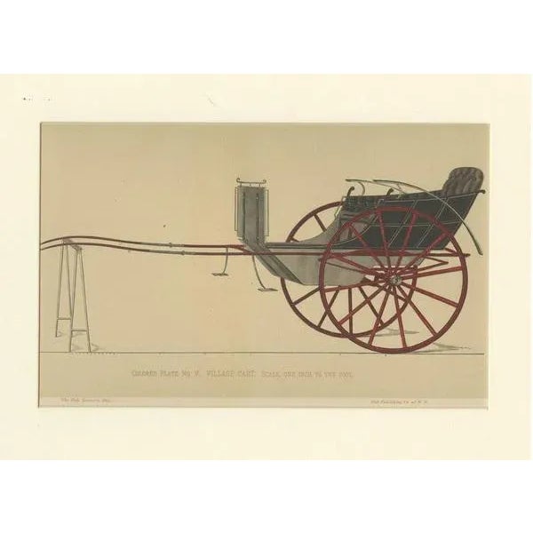Village Cart, 1883, Paper For Sale - Image 3 of 6