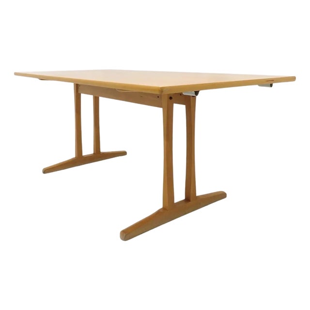 Borge Mogensen for FDB Mobler Shaker Dining Table C18, 1950 For Sale