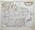 This double-page etching with contemporary coloring, entitled Magnae Tartariae, was realized by the cartographer Frederick...