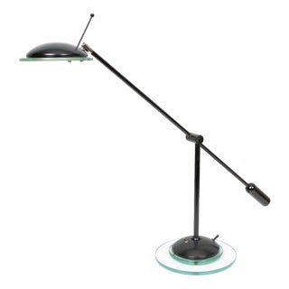 Vintage Fishing Rod Lamp For Sale