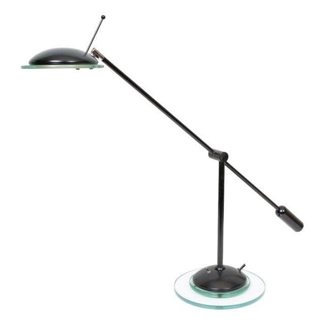 Vintage Fishing Rod Lamp For Sale