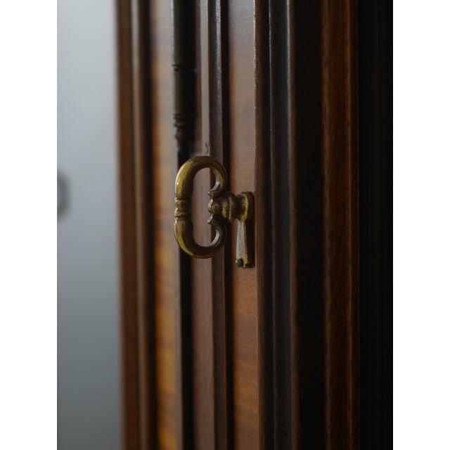 Hickory Chair James River Plantation Large Breakfront For Sale - Image 13 of 18