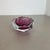 Article: Murano glass ash tray Origin: Murano, Italy Design: Flavio Poli Decade: 1970s This original vintage glass ash...