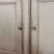 Gray Early 19th Century French Painted Narrow Enfilade For Sale - Image 8 of 13