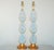Vintage Murano White Opaline Glass Lamps For Sale - Image 10 of 10