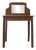 Vintage Art Deco Oak Dressing Table, 1940s For Sale