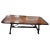 Dennis & Leen Baroque Style Walnut Oak Mahogany Parquetry Trestle Dining Table For Sale - Image 9 of 13