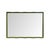 Kenneth Ludwig Chicago Willow Scalloped Mirror Green For Sale - Image 4 of 11