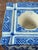 18th Century Spanish Tin-Glazed Talavera De La Reina Blue and White Inkwell For Sale - Image 11 of 13