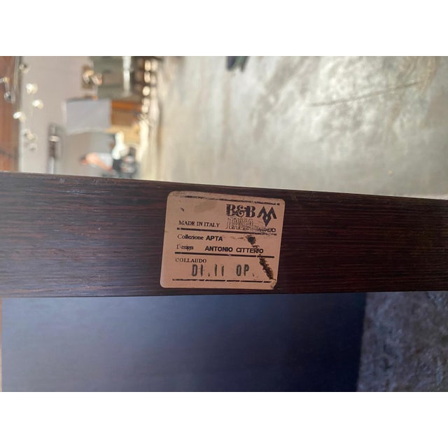 B&b Italia Maxalto Arke Side Table by Antonio Citterio For Sale - Image 9 of 9