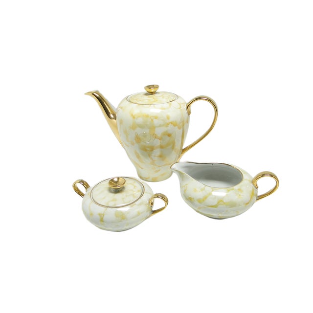 Art Deco Sugar Bowls from Wawel, Poland, 1960s, Set of 3 For Sale - Image 4 of 9