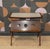 Side Table with Magazine Rack and Formica Top, 1950s For Sale - Image 10 of 11
