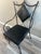 American 1950s Rare Samuel Copelon Iron Accent Armchair With Diamond Back and Brass Finials For Sale - Image 3 of 8
