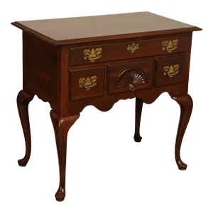 Harden Queen Anne Style Cherry Lowboy
