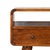 2020s Compact Media Stand With Drawers and Open Storage For Sale - Image 5 of 8