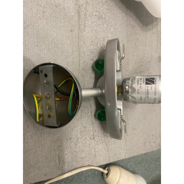 Murano Glass Sconces from Zonca, Italy, 1980s, Set of 2 For Sale - Image 4 of 13