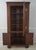 Traditional Henkel Harris Mahogany Tall Corner Cabinet For Sale - Image 3 of 18