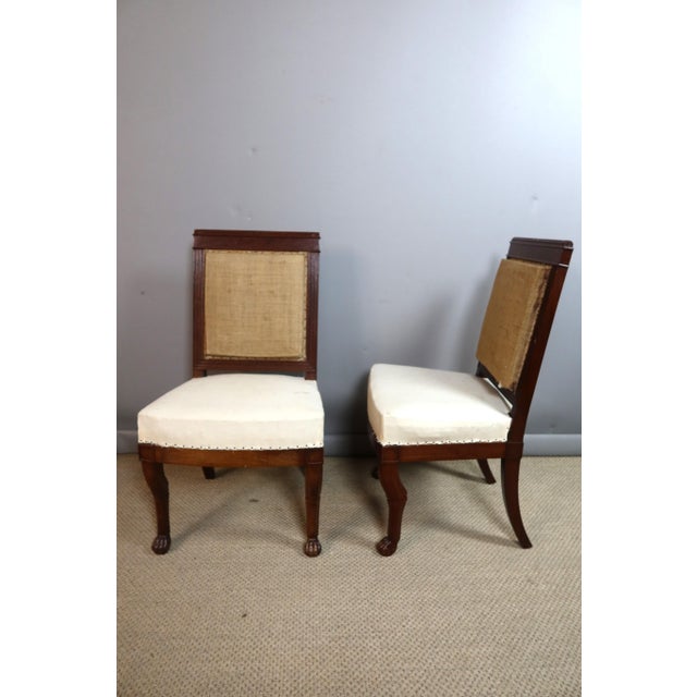Traditional Empire Chairs, Set of 6 For Sale - Image 3 of 16