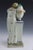 19th Century English Staffordshire Pearlware Classical Figure of Andromache Mourning Hector's Ashes For Sale - Image 4 of 11