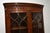 Georgian Bow Front Corner Cabinet, 1950s For Sale - Image 6 of 8