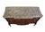 Red Maitland Smith Asian Chinoiserie Inspired Louis XV 50" Red & Gold Lacquered Three Drawer Chest W. Granite Top For Sale - Image 8 of 13