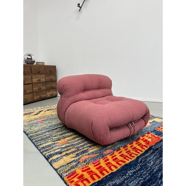 Soriana Armchair by Afra & Tobia Scarpa for Cassina, 1969 For Sale - Image 18 of 18