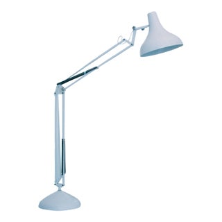 Oversized Anglepoise Style Floor Lamp For Sale