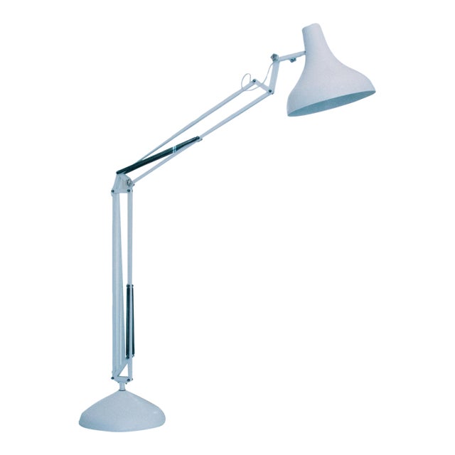 Oversized Anglepoise Style Floor Lamp For Sale